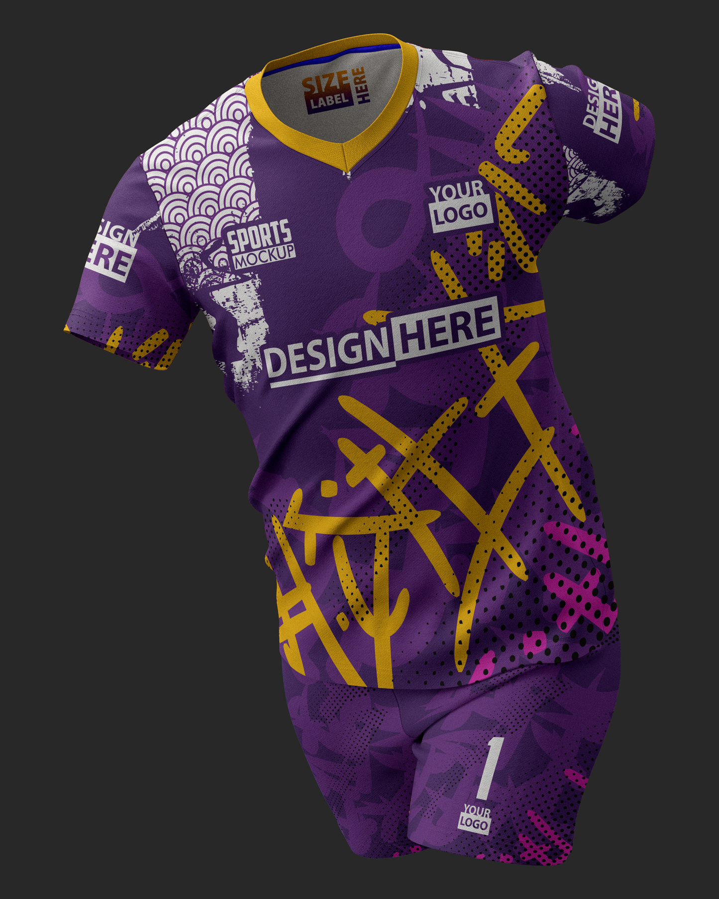 359. Diseño para camisetas sublimadas