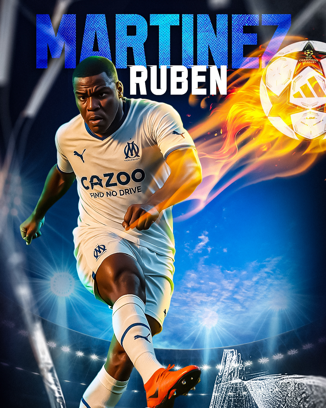 421. Flyer deportivo