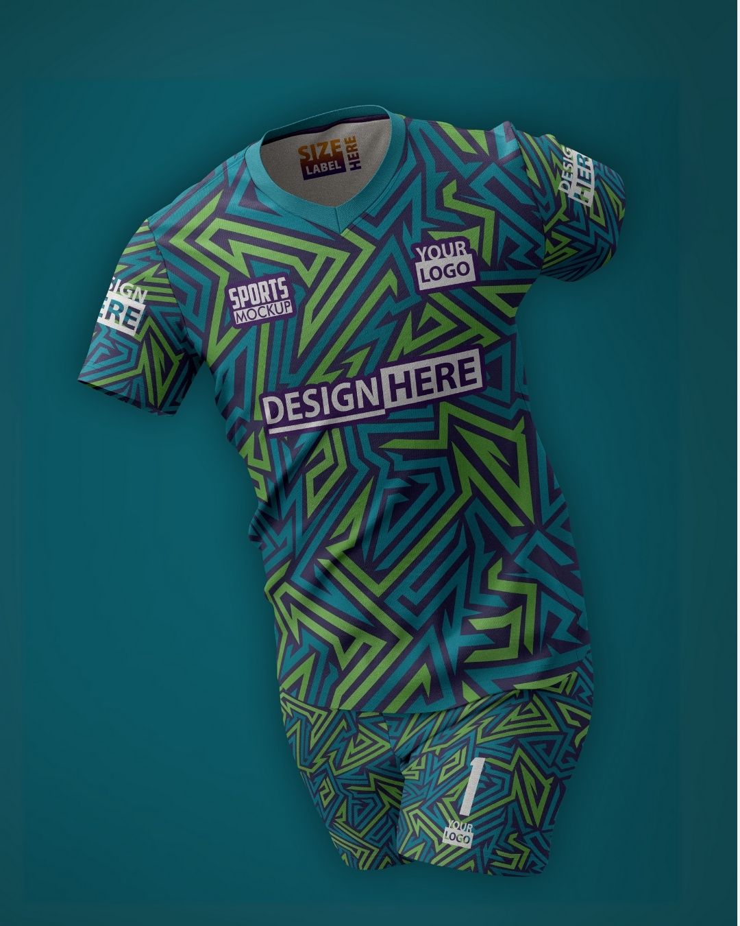 360. Diseño para camiseta sublimadas