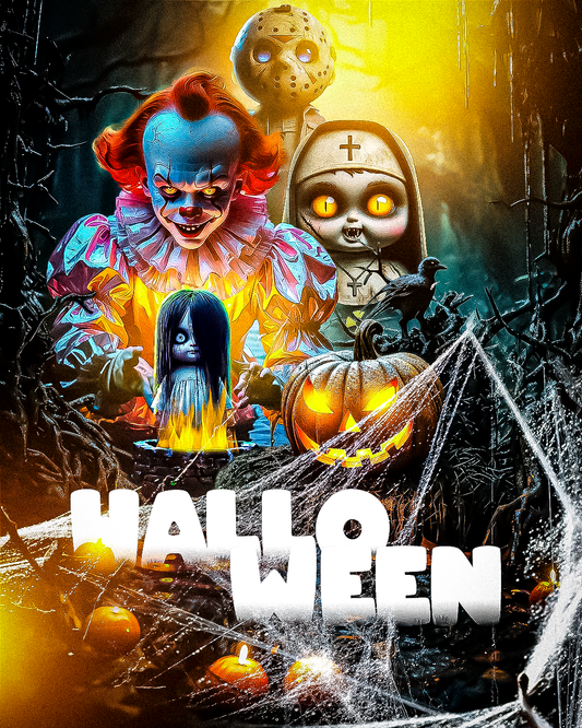 228. Creación de Halloween