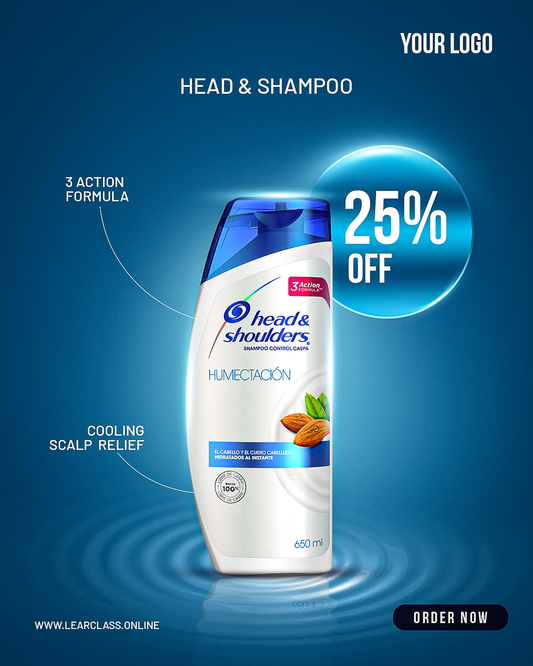 332. Diseño de flyer para productos