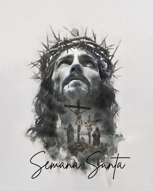 346. Flyer por Semana Santa