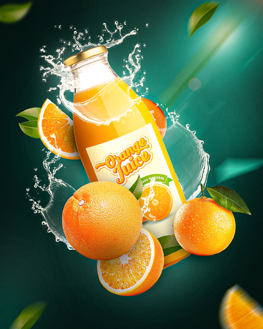 347. Flyer para Orange Juice