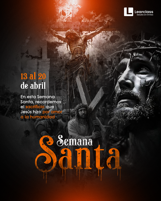 366. Diseño de flyer por Semana Santa