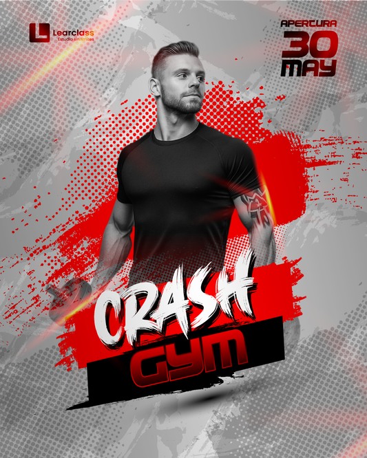 408. Flyer de gimnasio