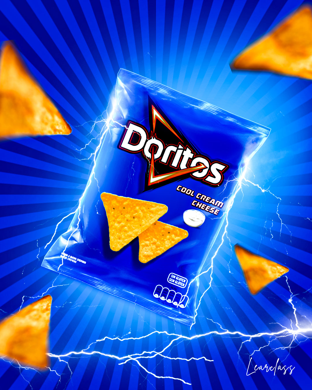 415. Flyer para doritos