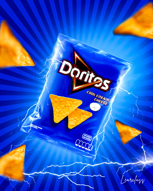 415. Flyer para doritos