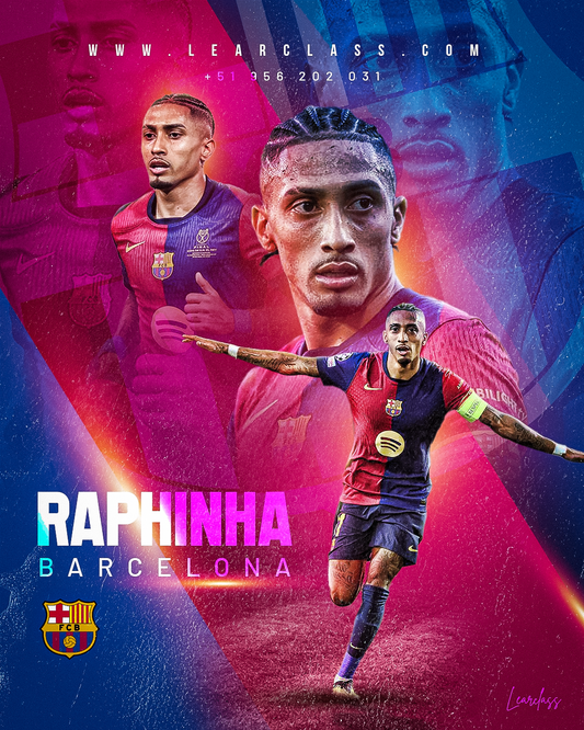 432. Flyer deportivo para Raphinha