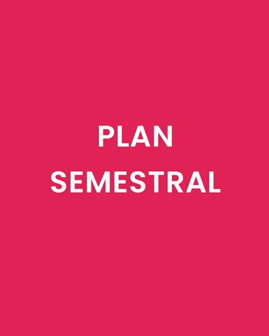 Plan Semestral